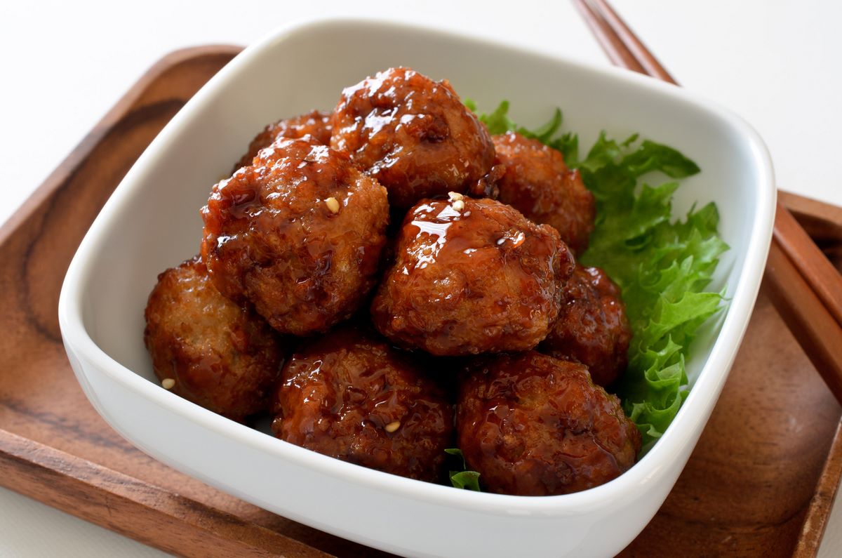 albóndigas de pollo 
