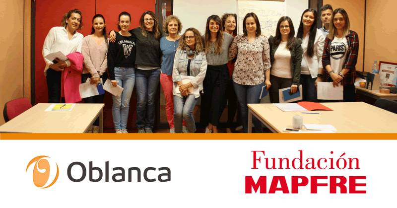Grupo Oblanca, en colaboración con Fundación MAPFRE, organiza un taller de prevención del estrés entre sus empleados