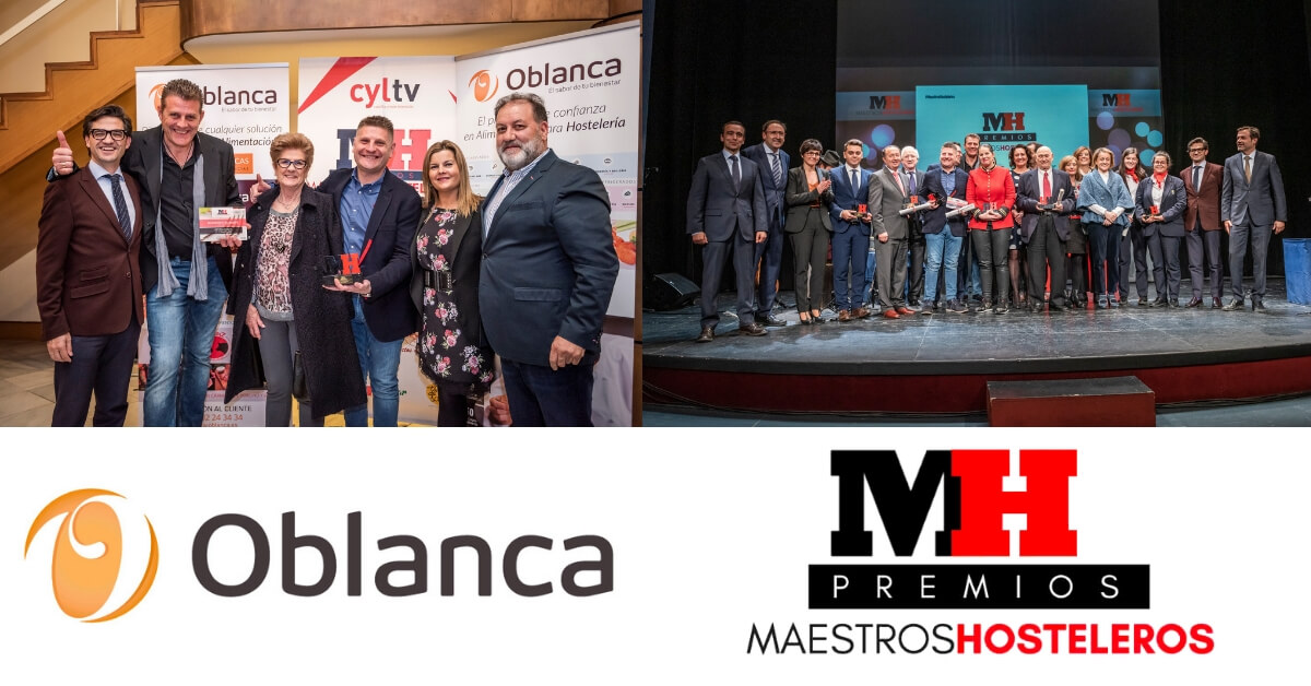 grupos oblanca premios maestros hosteleros palencia