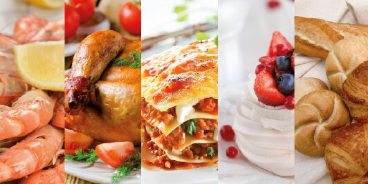 Distribuidores de alimentación al por mayor