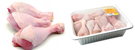 Personalización - Calibración del pollo despiezado, envasado y etiquetado según tus necesidades