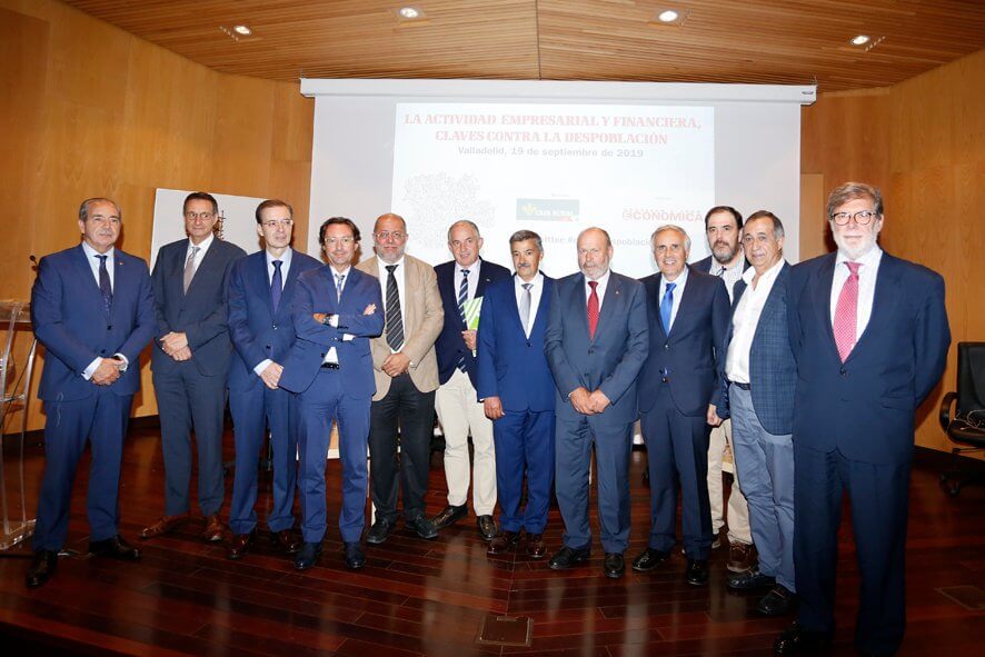 despoblación Castilla y León Grupo Oblanca