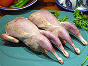 Perdiz especial congelada Topgel