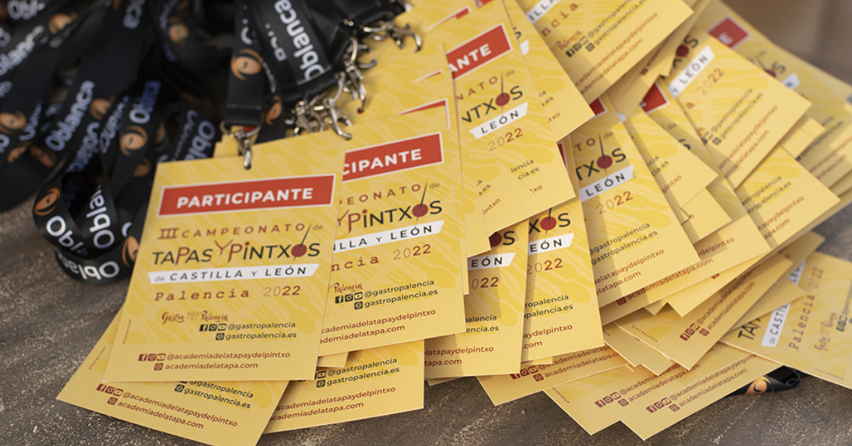 Laynards de Oblanca en el III Campeonato de Castilla y León de tapas y pinchos