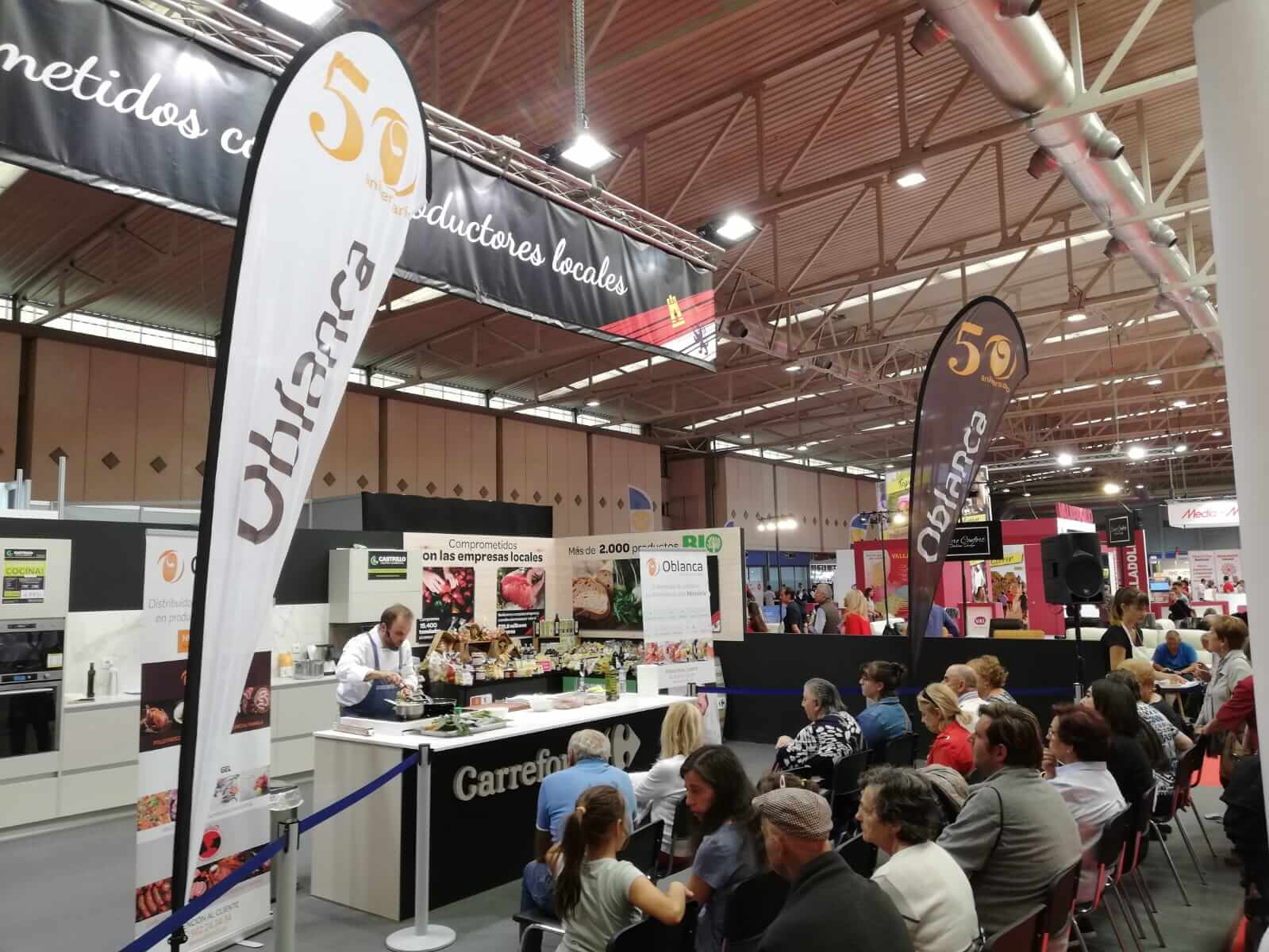 Grupo Oblanca Feria de Muestras de Valladolid