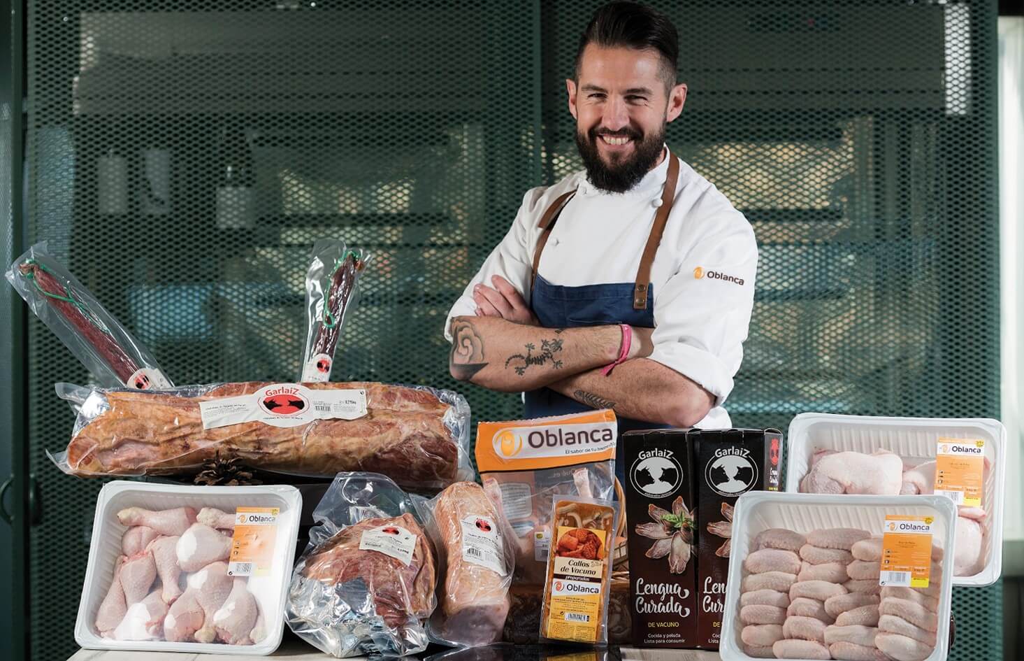 Javier G. Peña, nuevo embajador de Grupo Oblanca 2019 Garlaiz Topgel