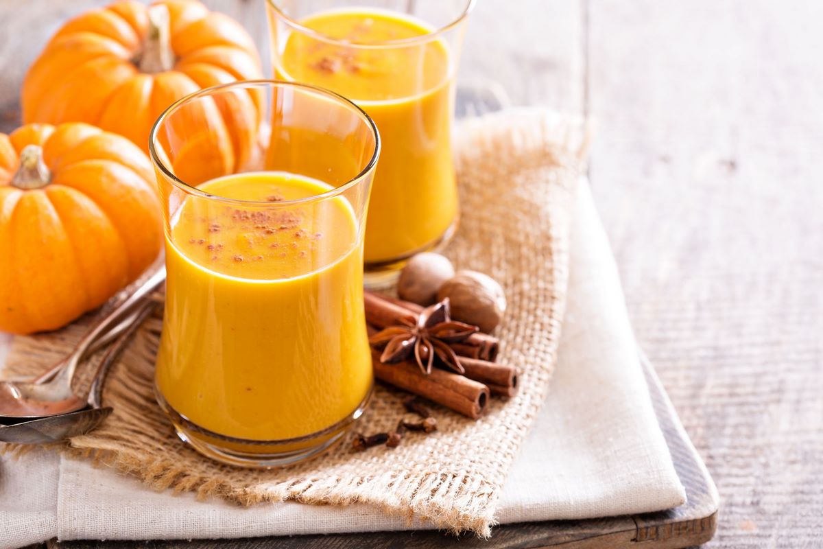 Detox Smoothie pumpkin oblanca