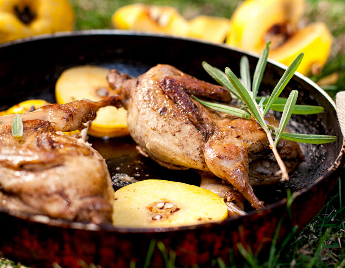 Perdices escabechadas