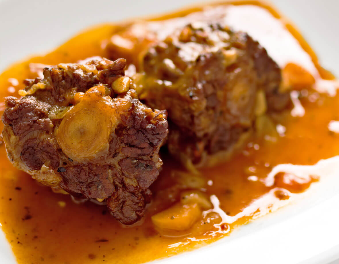 Rabo de ternera estofado